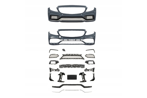 MERCEDES BENZ C KL W205 14 FRONT BUMPER