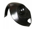 VWVW Mudguard metal front right 1303