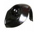 VWVW Mudguard metal front left 1302 03