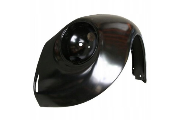 VWVW Mudguard metal front left 1302 03