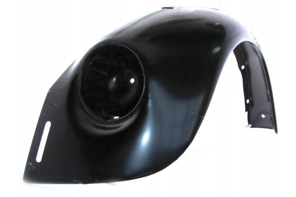 VWVW Mudguard Left Front Metal
