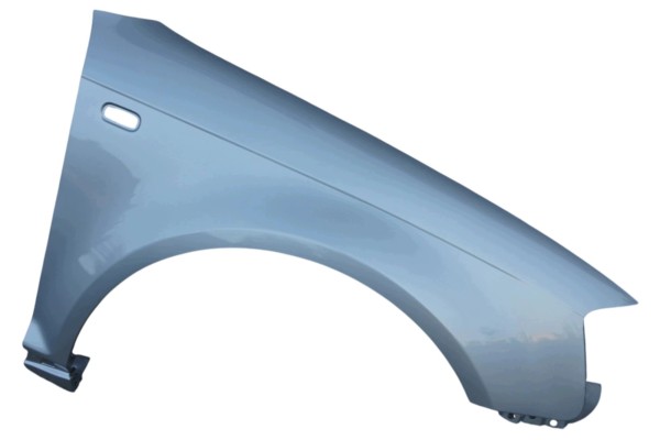 FRONT MUDGUARD RIGHT AUDI A3 8P LY7W 03 08r