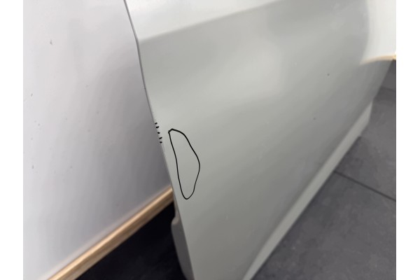 Puerta Delantera Izquierda ISUZU D-MAX III 2020-Presente (Modelo 5 Pue