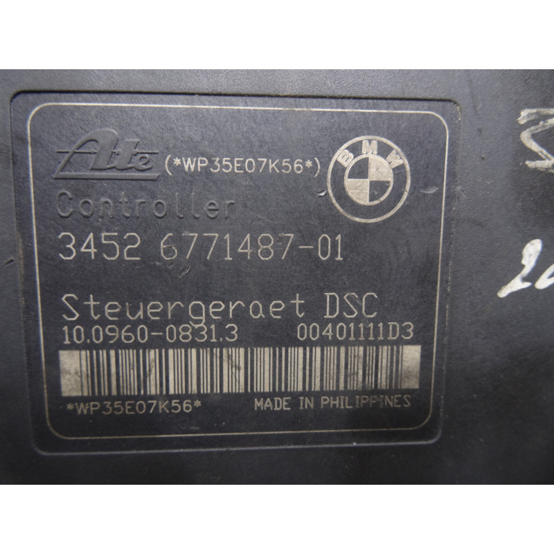 6771486 ABS BMW SERIE 3 BERLINA (E90) 320d 2005 6771486 208583 BMW - 2