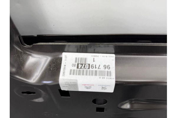 Puerta Trasera Derecha PEUGEOT 208 I (2012-2019) - Nueva Original OEM