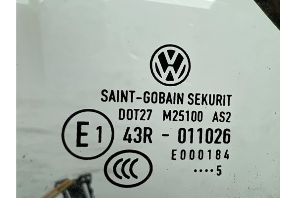 Door right front VW Passat B8 Variant 3G0831056AG LA7W New original Color silver