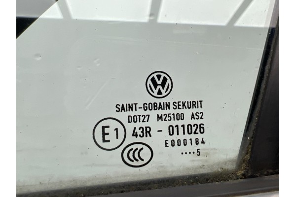 Door left front VW Passat B8 Variant 3G0831055AG LA7W New original Color silver
