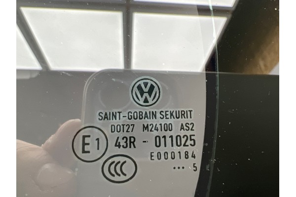Door left rear VW Passat B8 Variant 3G5833055AC LA7W New original Car type passenger cars