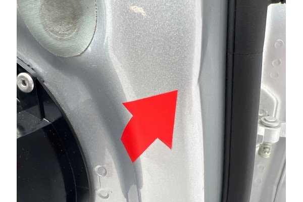 Puerta Trasera Izquierda para VW Passat B8 Variant (Familiar), Número 