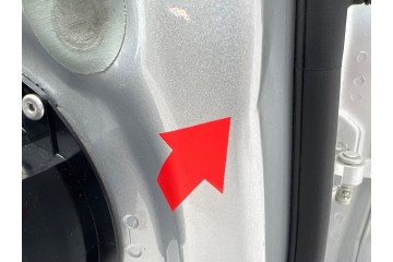 Puerta Trasera Izquierda para VW Passat B8 Variant (Familiar), Número 