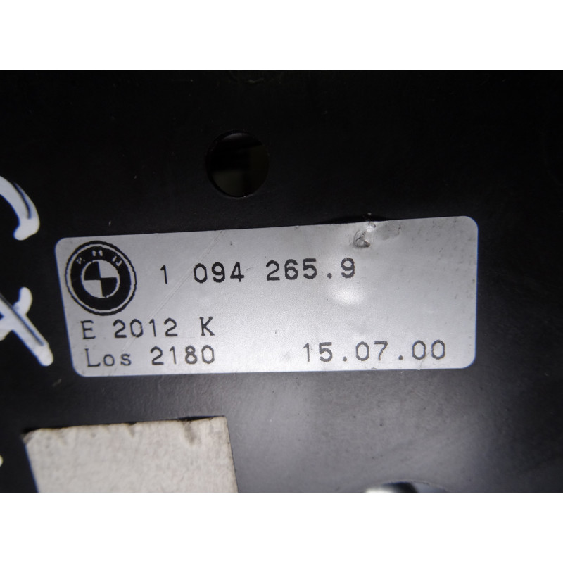 6793632 COLUMNA DIRECCION BMW SERIE X5 (E53) 3.0i 2000 6793632 209778 BMW - 5