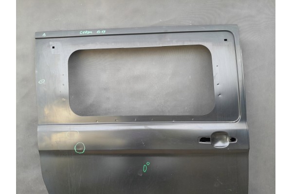 FORD TRANSIT CUSTOM LIFT 17 DOOR RIGHT SLIDING ON GLASS REAR 2769810 Catalog number of the part DRZWI PRAWE FORD TRANSIT CUSTOM 
