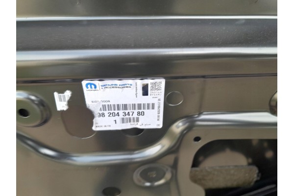 CITROEN BERLINGO IV OPEL COMBO E 18 DOOR REAR LEFT ORYG Customs tariff code 87082990