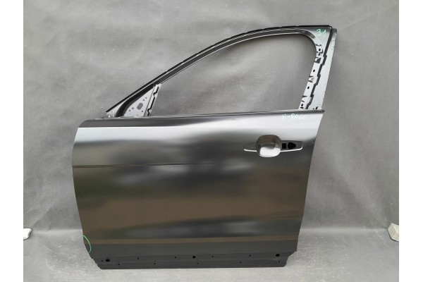 JAGUAR F PACE 17 DOOR FRONT LEFT ORYG