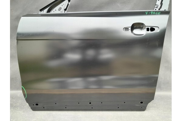 JAGUAR F PACE 17 DOOR FRONT LEFT ORYG Part manufacturer Jaguar OE