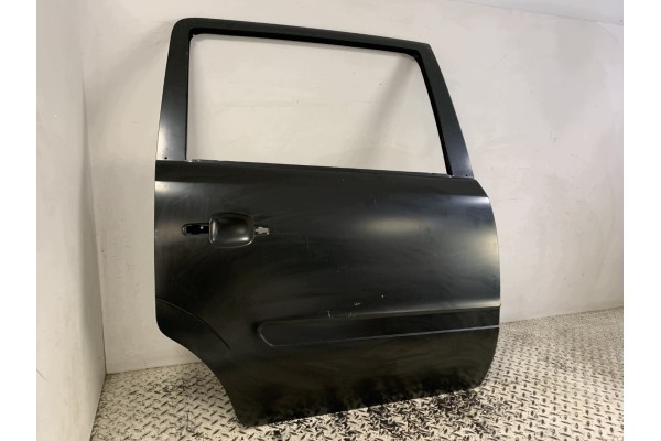 NEW ORIGINAL DOOR RIGHT REAR OPEL ZAFIRA B II 05 14 Car type passenger cars
