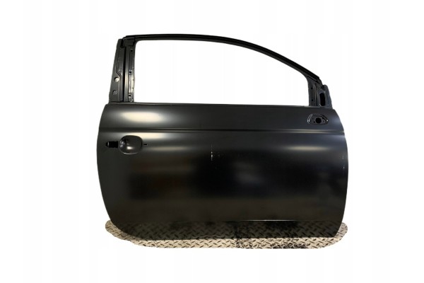 NEW ORIGINAL DOOR RIGHT FRONT FIAT 500 07 68693260AA
