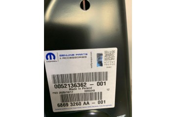 NEW ORIGINAL DOOR RIGHT FRONT FIAT 500 07 68693260AA Installation side front right