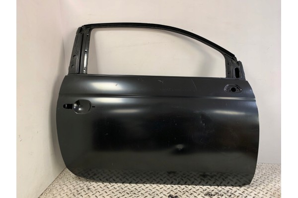 Puerta Delantera Derecha Original para Fiat 500 07-20 68693260AA