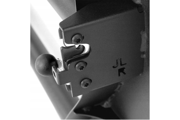 Pipe Door Rear Go Rhino Trailline Color black