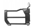 Pipe Door Front Go Rhino Trailline Color black
