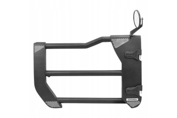 Pipe Door Front Go Rhino Trailline Color black