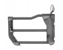 Pipe Door Front Go Rhino Trailline Installation side front left
