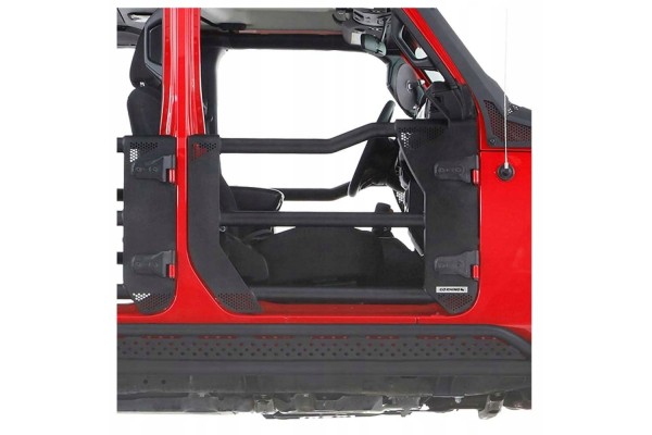 Puerta tubular delantera Go Rhino Trailline