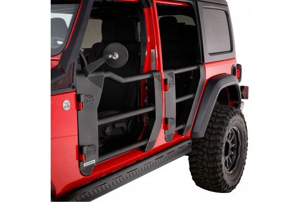 Puerta tubular delantera Go Rhino Trailline
