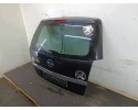 TAILGATE OPEL ZAFIRA B HATCHBACK Catalog number of the part KLAPA BAGAZNIKA OPEL ZAFIRA B HATCHBACK