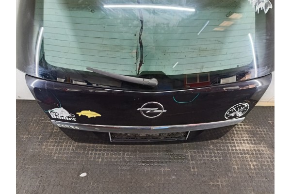 TAILGATE OPEL ZAFIRA B HATCHBACK Car type passenger cars