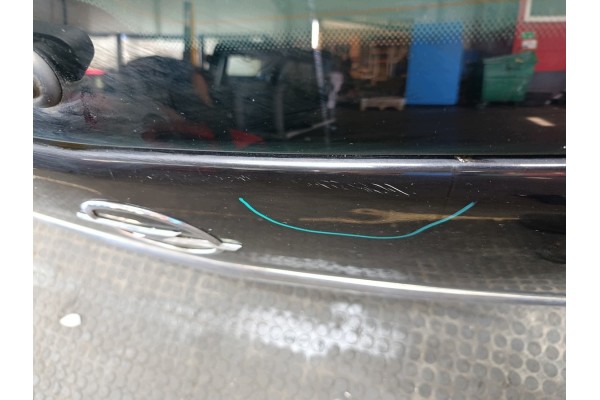 TAILGATE OPEL ZAFIRA B HATCHBACK Quality of parts according to GVO Q original with factory logo OEM OES