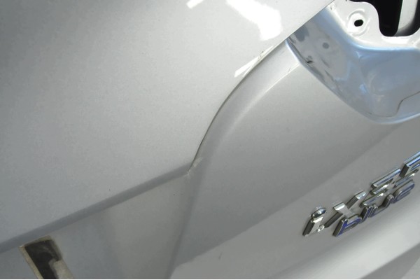 Tapa Trasera del Maletero para Hyundai ix35 Facelift (RAH 100UM)