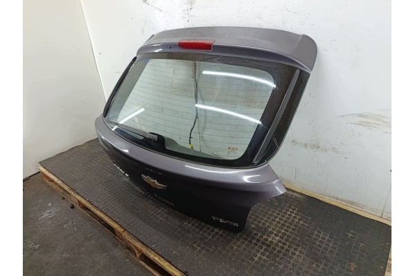 CHEVROLET CRUZE AND GQK TAILGATE Catalog number of the part KLAPA BAGAZNIKA CHEVROLET CRUZE I GQK