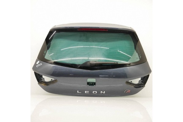 TAILGATE COVER REAR SEAT LEON III 5F LIFT 5D 5 DOORS LS7H Part manufacturer SEAT OE