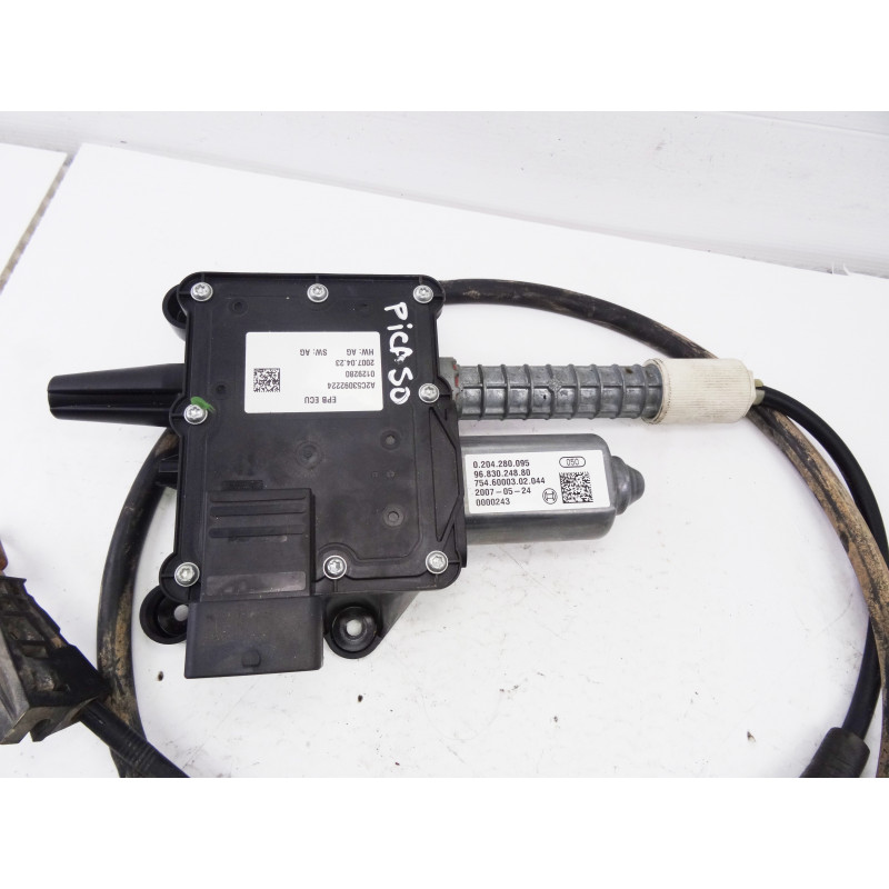 9683024880 FRENO DE MANO ELECTRICO CITROEN C4 PICASSO SX 2007 9683024880 209448 CITROEN - 2