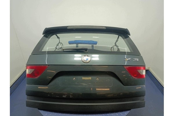 BMW X3 E83 03 TAILGATE A11 HIGHLANDGRUEN