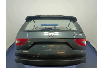 BMW X3 E83 03 TAILGATE A11 HIGHLANDGRUEN