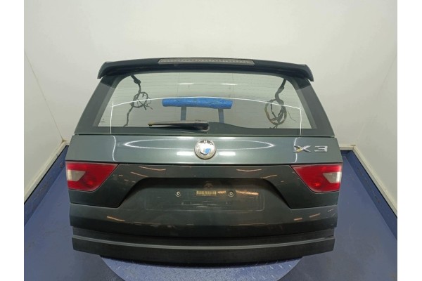 BMW X3 E83 03 TAILGATE A11 HIGHLANDGRUEN Catalog number of the part A 1029193
