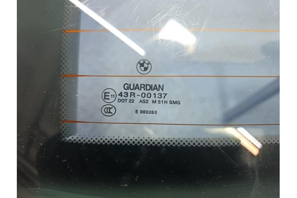 BMW X3 E83 2003- Portón Trasero - Código de Color A11 Highland Green