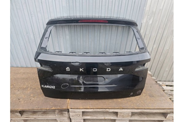 SKODA KAROQ LIFT FLAP REAR COVER