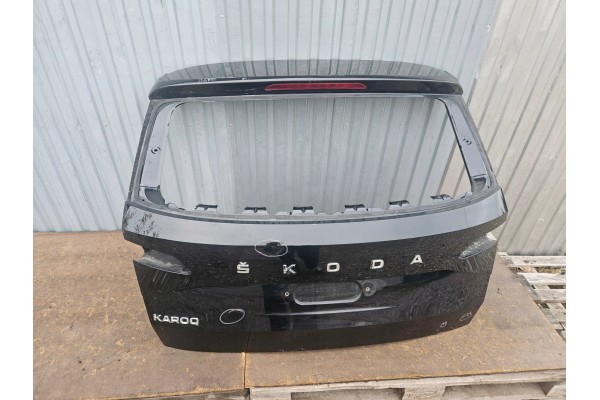 SKODA KAROQ LIFT FLAP REAR COVER Catalog number of the part SKODA KAROQ LIFT KLAPA