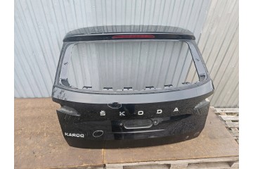 SKODA KAROQ LIFT FLAP REAR COVER Catalog number of the part SKODA KAROQ LIFT KLAPA
