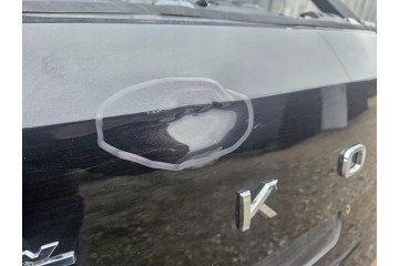 SKODA KAROQ LIFT FLAP REAR COVER Car type passenger cars