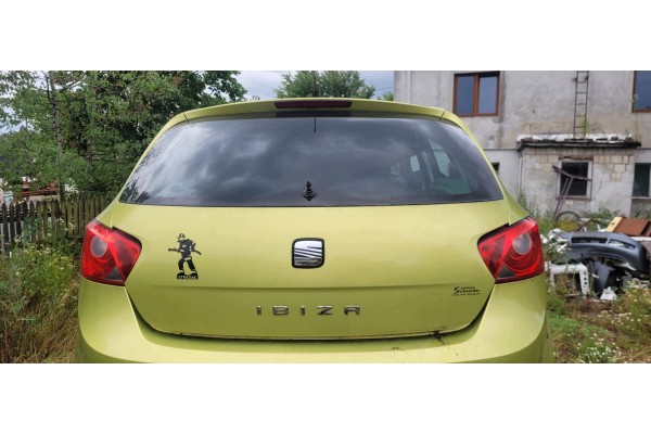 Klapa bagaznika seat ibiza IV 6j 5drzwi LS1T W Kolor