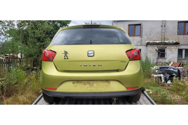 Klapa bagaznika seat ibiza IV 6j 5drzwi LS1T W Kolor Car type passenger cars