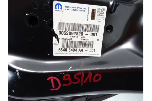 Tapa de maletero FIAT TIPO SEDÁN - Nueva original OE 52092820 (2015-)