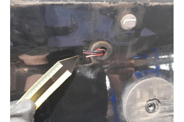 Portón Trasero Maletero Nissan Qashqai I J10 Facelift (2010-) Código d