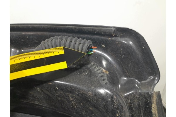 Portón Trasero Maletero Nissan Qashqai I J10 Facelift (2010-) Código d