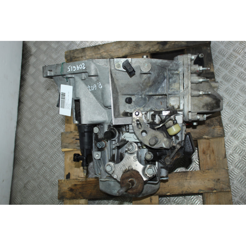 20LM03 CAJA CAMBIOS PEUGEOT 607 (S1)(12.2000)